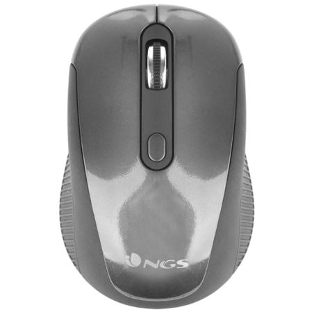 NGS HAZE 1600 DPI Gris 3 boutons 2.4GHz Souris sans fil