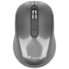 NGS HAZE 1600 DPI Gris 3 boutons 2.4GHz Souris sans fil
