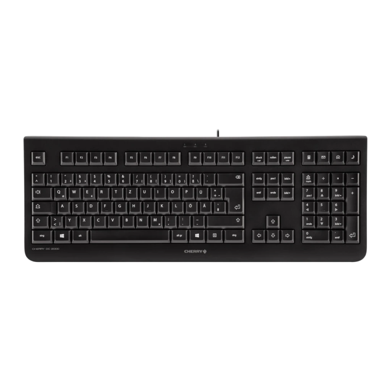 CHERRY DC 2000 Filaire USB Espagnol Clavier et souris