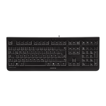 CHERRY DC 2000 Filaire USB Espagnol Clavier et souris