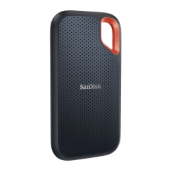 SanDisk Extreme Portable 2TB USB 3.2 Gen 2 1050MB/s IP55 SSD Externe