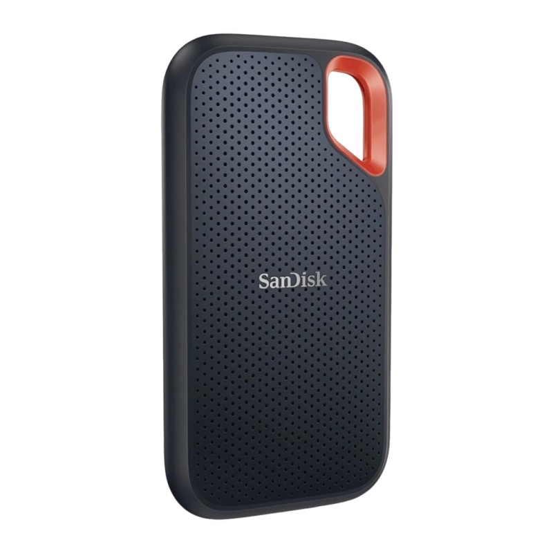 SanDisk Extreme Portable 2TB USB 3.2 Gen 2 1050MB/s IP55 SSD Externe