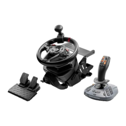Thrustmaster T128 SimTask Farming Pack Force Feedback PC/PS5/PS4 Volant