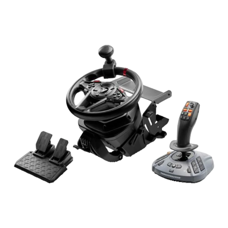 Thrustmaster T128 SimTask Farming Pack Force Feedback PC/PS5/PS4 Volant