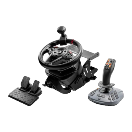 Thrustmaster T128 SimTask Farming Pack Force Feedback PC/PS5/PS4 Volant