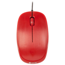 NGS Flame 1000 DPI Rouge 2 boutons USB Souris