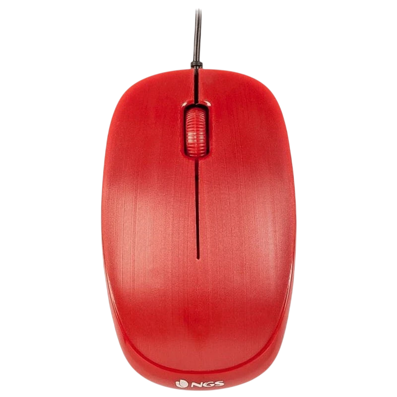 NGS Flame 1000 DPI Rouge 2 boutons USB Souris