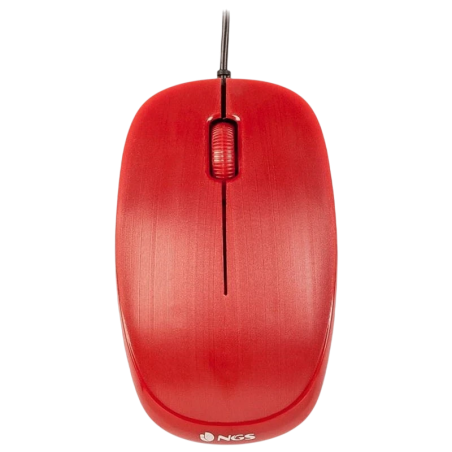 NGS Flame 1000 DPI Rouge 2 boutons USB Souris