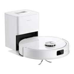Roborock Q10 VF+ 10000Pa LiDAR lavage vidage automatique 150 min 5200mAh compatible avec Alexa Robot aspirateur