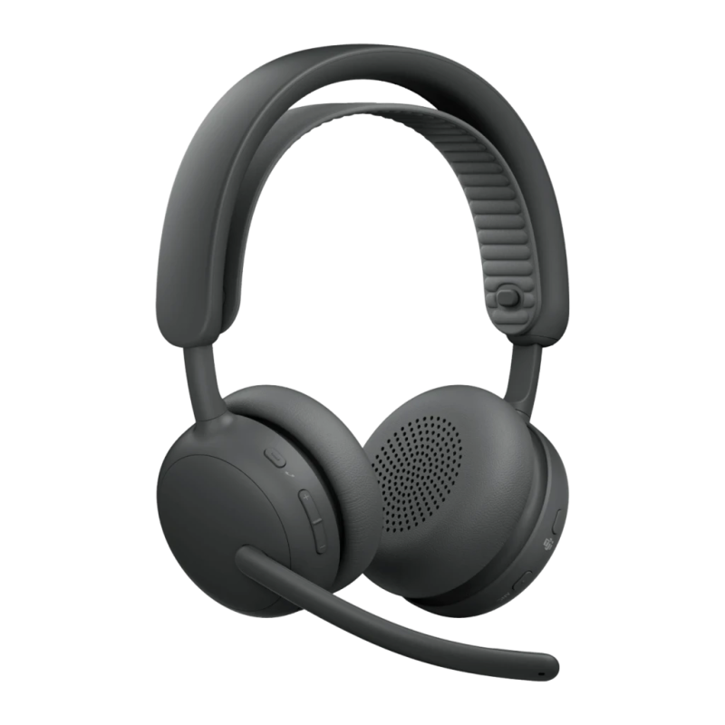 Logitech Zone Wireless 2 Arceau ANC Bluetooth 5.3 48h Multipoint Casque sans fil