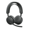 Logitech Zone Wireless 2 Arceau ANC Bluetooth 5.3 48h Multipoint Casque sans fil