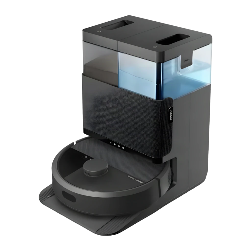 iRobot Roomba Combo Plus 405 Noir lavage AutoWash Dock Robot aspirateur