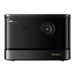 Dangbei Mars Pro 2 Laser ALPD 4K UHD 2450 lumens ISO DLP Google TV autofocus enceinte 12W jusqu'à 200 pouces Projecteur