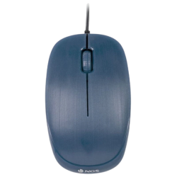 NGS Flame 1000 DPI Bleu 2 boutons USB Souris