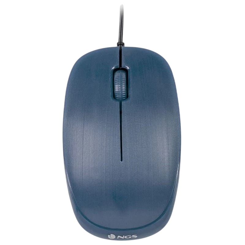 NGS Flame 1000 DPI Bleu 2 boutons USB Souris