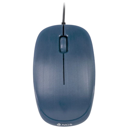 NGS Flame 1000 DPI Bleu 2 boutons USB Souris