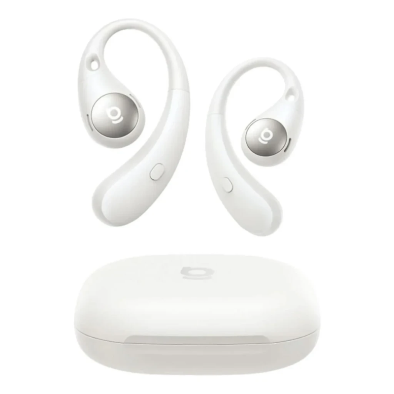 Baseus Eli Sport 2 Open-Ear Blanc TWS Bluetooth 6.0 45h IP57 Multipoint Écouteurs sans fil