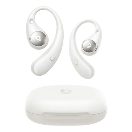 Baseus Eli Sport 2 Open-Ear Blanc TWS Bluetooth 6.0 45h IP57 Multipoint Écouteurs sans fil