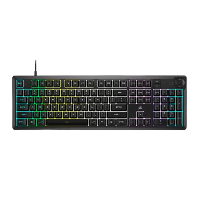 Corsair K55 Core RGB 10 zones Portugais Clavier gaming