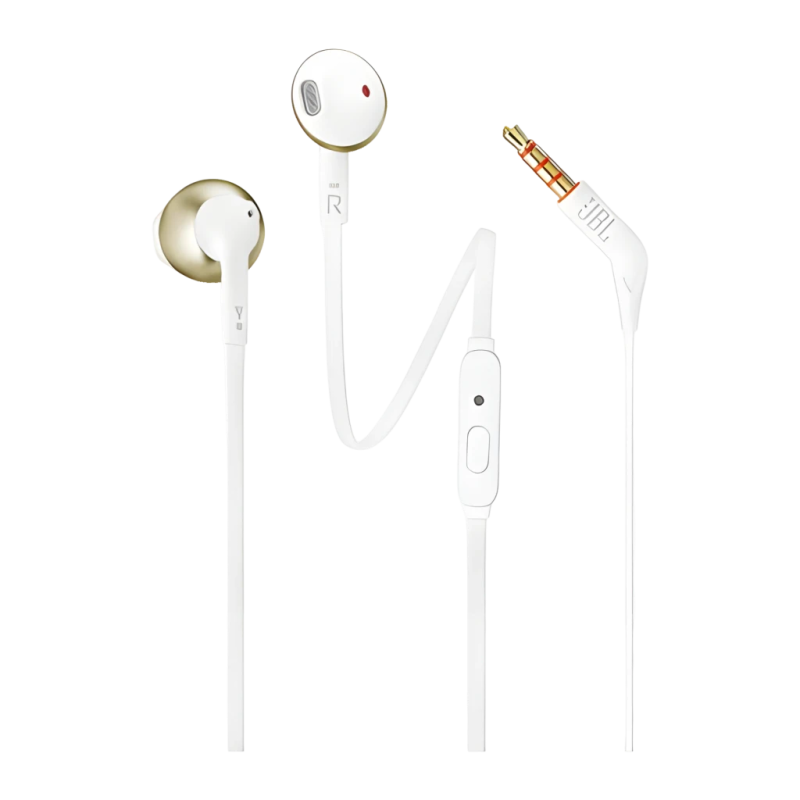 JBL Tune 205 Jack 3,5 mm In-Ear avec micro Écouteurs