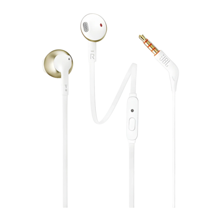 JBL Tune 205 Jack 3,5 mm In-Ear avec micro Écouteurs