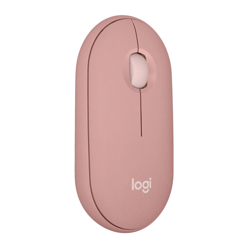 Logitech Pebble Mouse 2 M350s Bluetooth 3 boutons 76 g Souris sans fil
