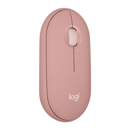 Logitech Pebble Mouse 2 M350s Bluetooth 3 boutons 76 g Souris sans fil