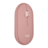 Logitech Pebble Mouse 2 M350s Bluetooth 3 boutons 76 g Souris sans fil