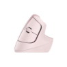 Logitech Lift Vertical 6 boutons 125 g Souris ergonomique sans fil silencieuse
