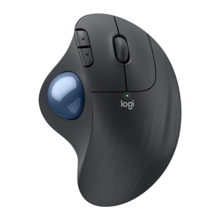 Logitech ERGO M575S Bluetooth + Logi Bolt 2,4GHz 5 boutons Souris trackball