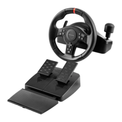 Mars Gaming MWH-RSXONE Vibration par Réflexe PC/PS4/Xbox/Switch 11 boutons Volant