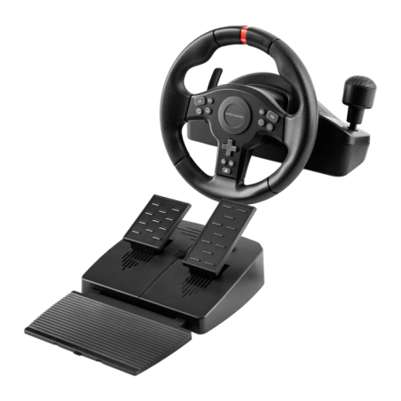 Mars Gaming MWH-RSXONE Vibration par Réflexe PC/PS4/Xbox/Switch 11 boutons Volant
