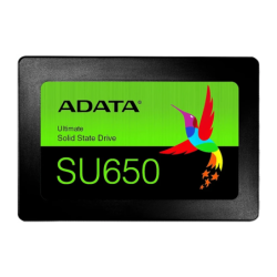 Adata Ultimate SU650 512GB SATA 2,5 pouces 520MB/s SSD
