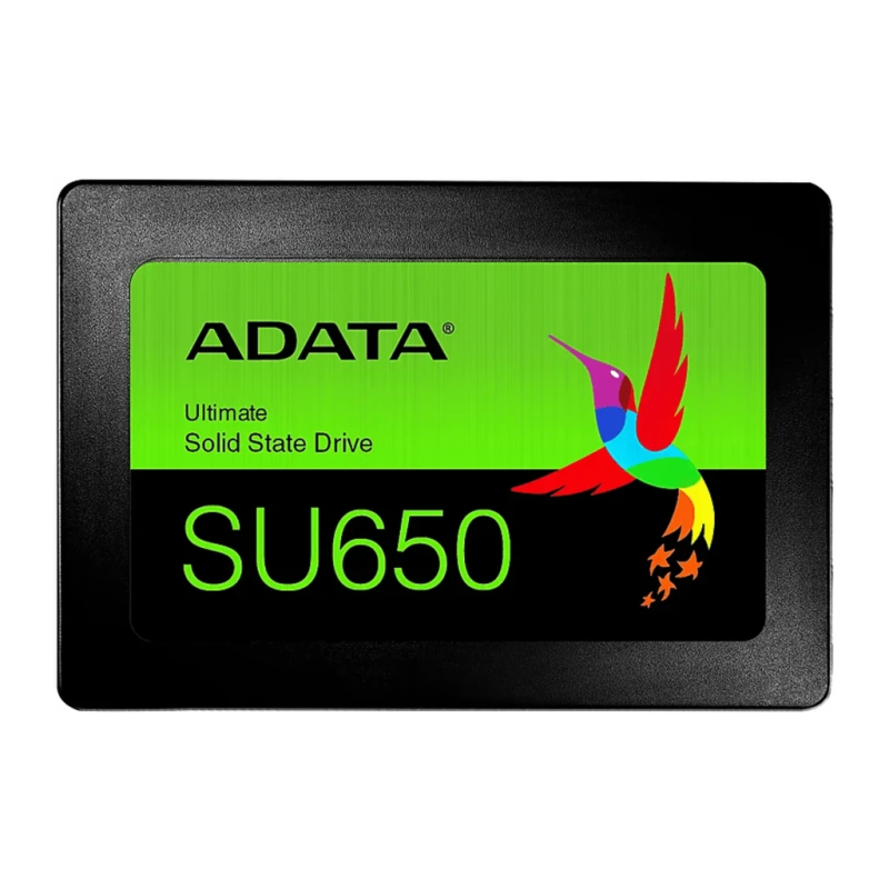 Adata Ultimate SU650 512GB SATA 2,5 pouces 520MB/s SSD