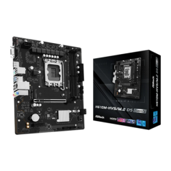 ASRock H610M-HVS/M.2 D5 Gen5 Intel H610 LGA1700 DDR5 mATX Carte mère