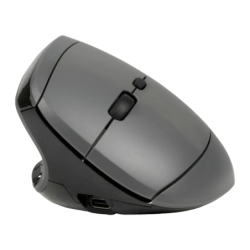 BakkerElkhuizen MidWay Vertical pour Gauchers 7 boutons Bluetooth + 2,4GHz 89 g Souris sans fil