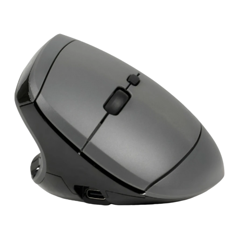 BakkerElkhuizen MidWay Vertical pour Gauchers 7 boutons Bluetooth + 2,4GHz 89 g Souris sans fil