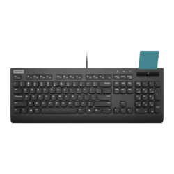 Lenovo Smartcard Wired Keyboard II Espagnol Clavier