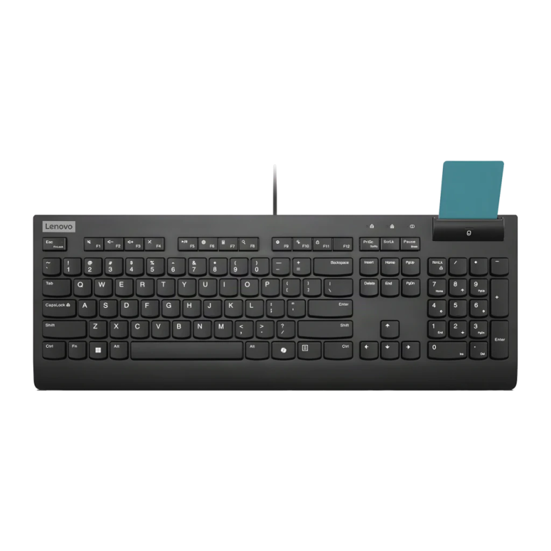 Lenovo Smartcard Wired Keyboard II Espagnol Clavier