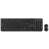 NGS Cocoa USB Noir Clavier + souris