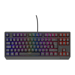 Genesis Thor 230 TKL Red Switch RGB Espagnol Clavier gaming mécanique