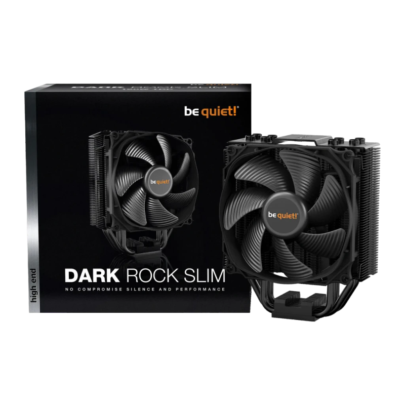 Be Quiet! Dark Rock Slim 180W TDP 120mm PWM 24dB Ventirad CPU