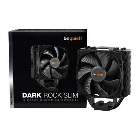 Be Quiet! Dark Rock Slim 180W TDP 120mm PWM 24dB Ventirad CPU