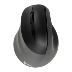 BakkerElkhuizen PRF Pro pour gauchers 8 boutons Bluetooth + 2,4GHz 108 g Souris verticale sans fil