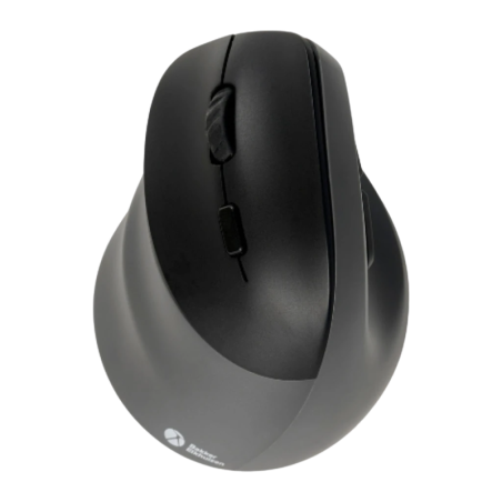 BakkerElkhuizen PRF Pro pour gauchers 8 boutons Bluetooth + 2,4GHz 108 g Souris verticale sans fil