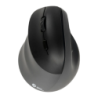 BakkerElkhuizen PRF Pro pour gauchers 8 boutons Bluetooth + 2,4GHz 108 g Souris verticale sans fil