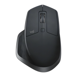 Logitech MX Master 2S 7 boutons Bluetooth + 2,4GHz laser Souris sans fil ergonomique