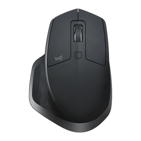 Logitech MX Master 2S 7 boutons Bluetooth + 2,4GHz laser Souris sans fil ergonomique
