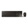 Cherry DW 9100 Slim Espagnol Bluetooth + 2,4GHz Clavier et souris sans fil