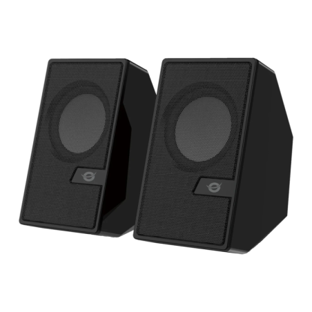 Conceptronic BJORN02B 2.0 10W entrée AUX Bluetooth 5.0 Enceintes PC